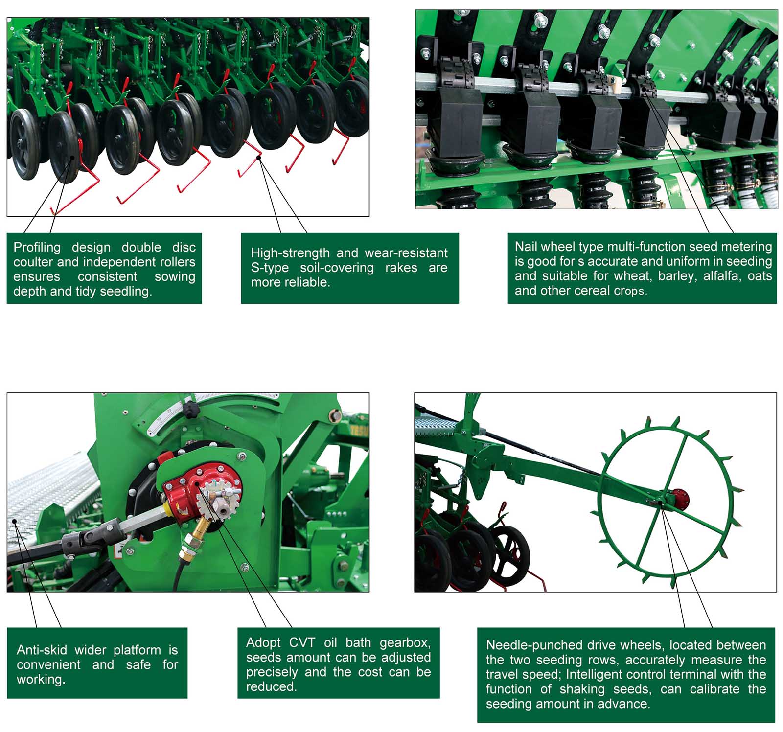 2BGF Series Versatile Precision Grain Drill01