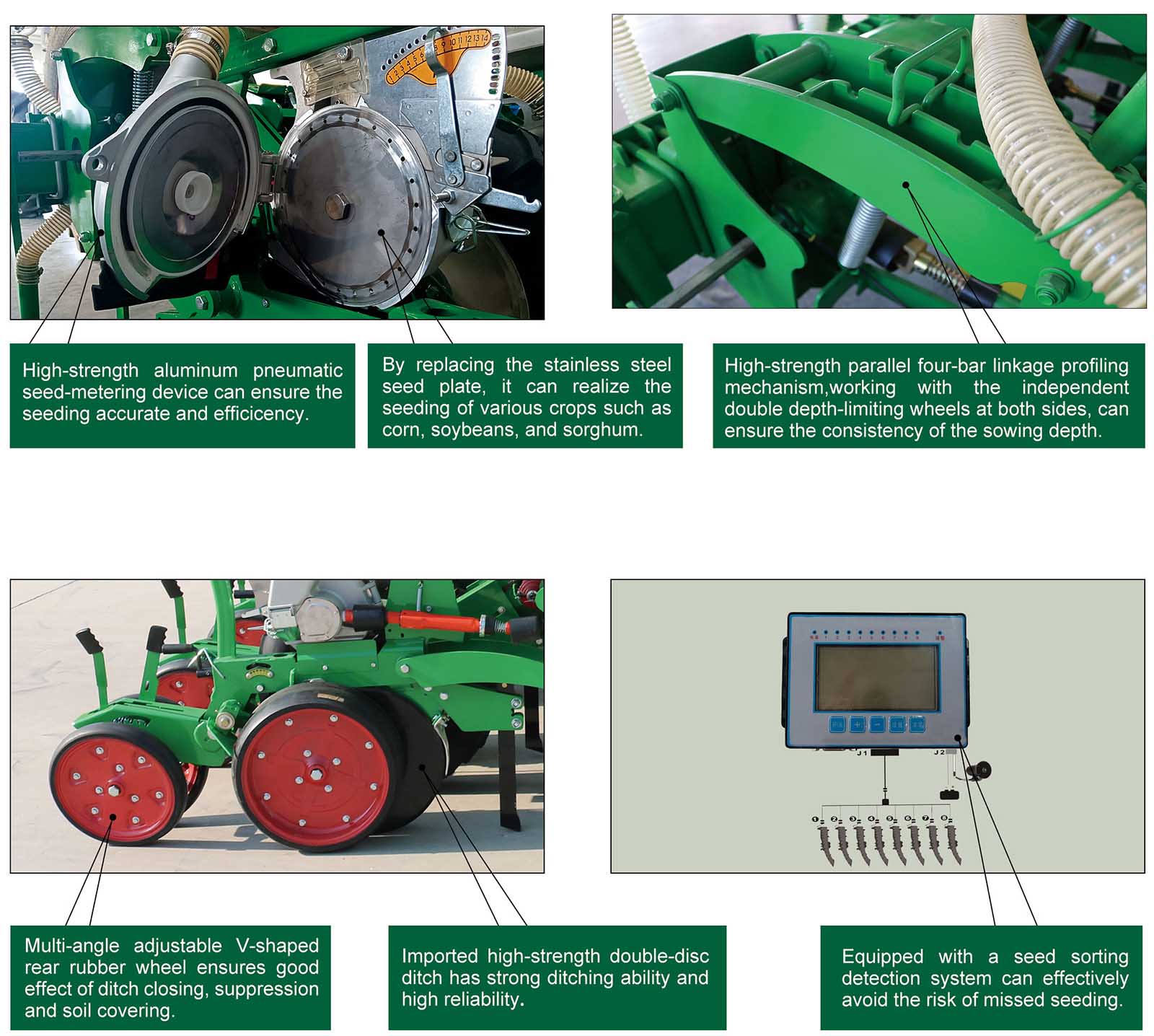 2BMFQQ series pneumatic no-tillage seed drill01