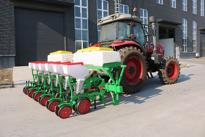 2BMFQQ series pneumatic no-tillage seed drill4