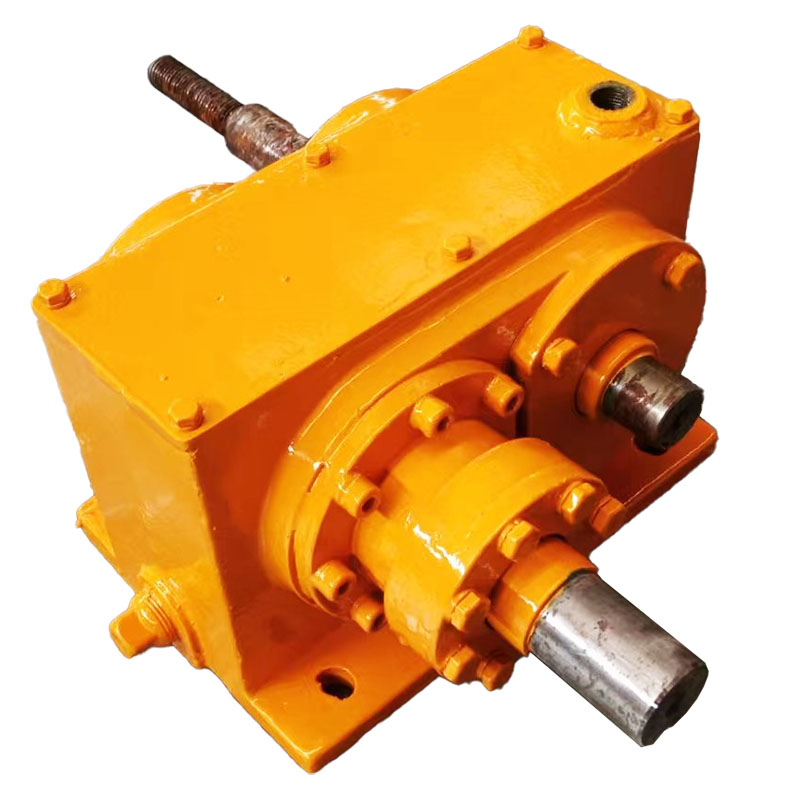 Conveyor chute gearbox assembly 2