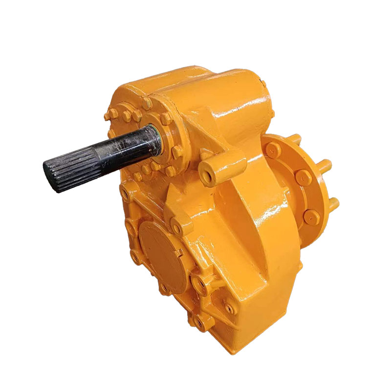 Hydraulic 2-speed transmission