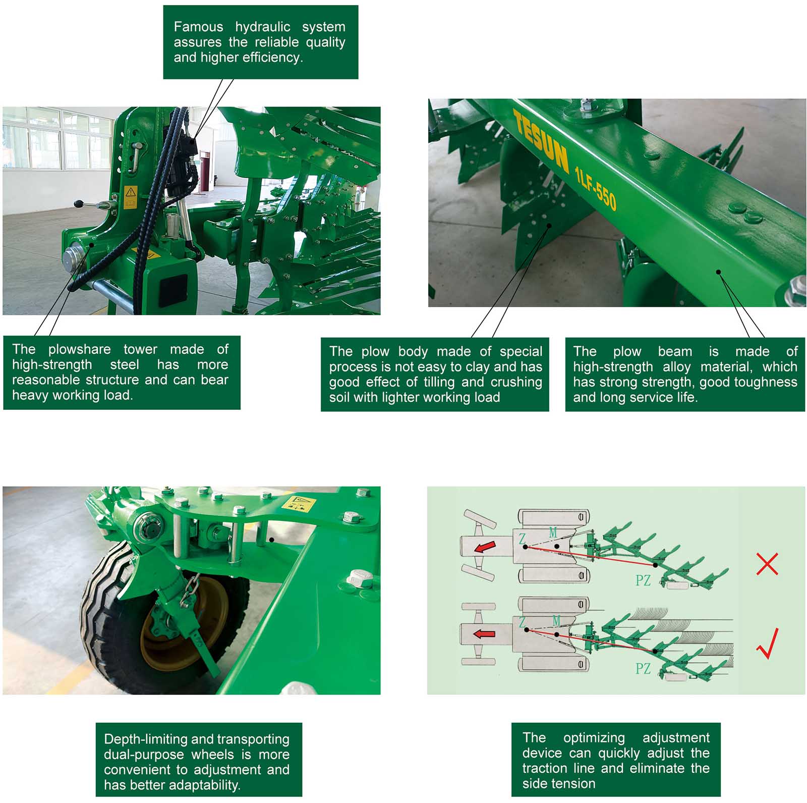 Hydraulic reversible plow with adjustable working width01