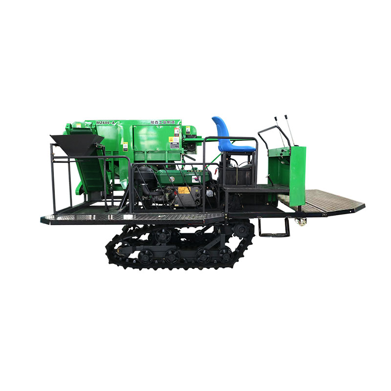 MZ600-A Self-propelled Edamame Harvesting Machine