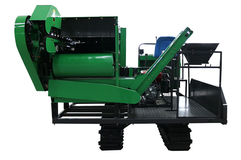 MZ600-A Self-propelled Edamame Harvesting Machine5