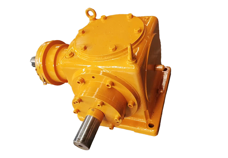 Shredder gearbox assembly