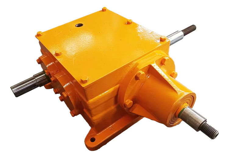 Shredder gearbox assemblyS