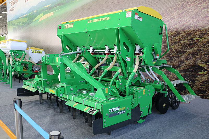 Versatile Precision Grain Drill2