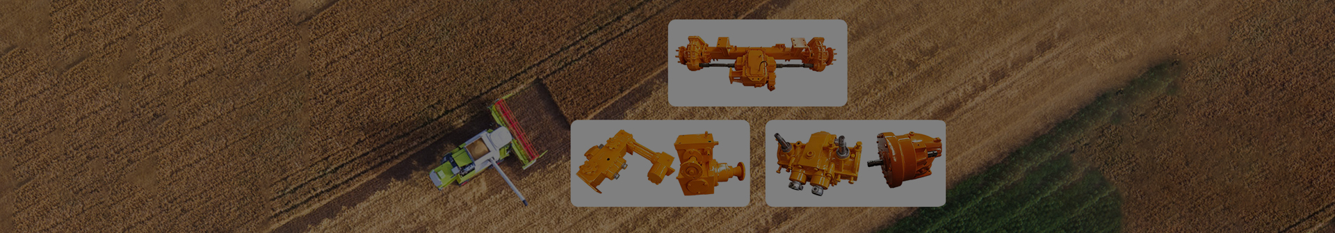 Header Gearbox Series